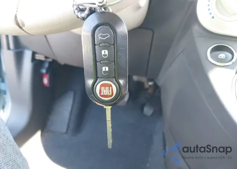 2013 Fiat 500 Pop from USA, damaged, VIN 3C3CFFAR4DT742832